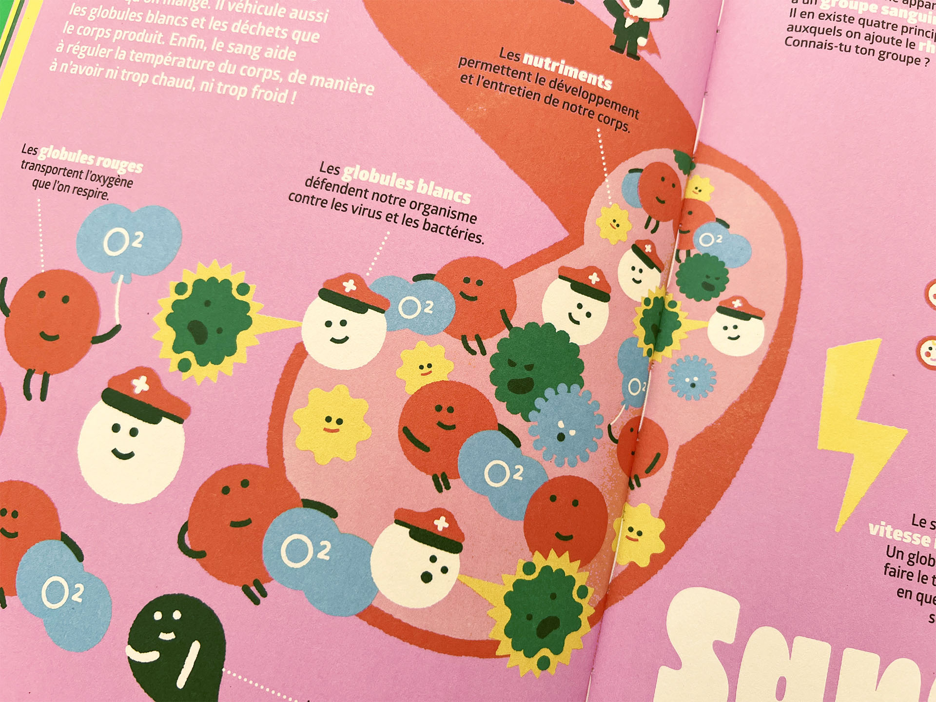 le corps humain boost nathan